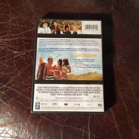 Surfer Dude - DVD Movie - Picture 2 of 2